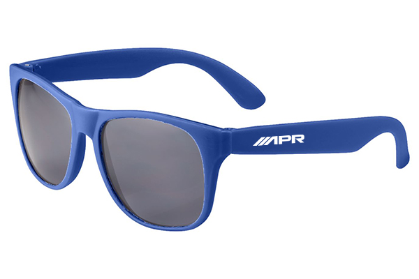 Custom Imprinted Solid Retro Sunglasses