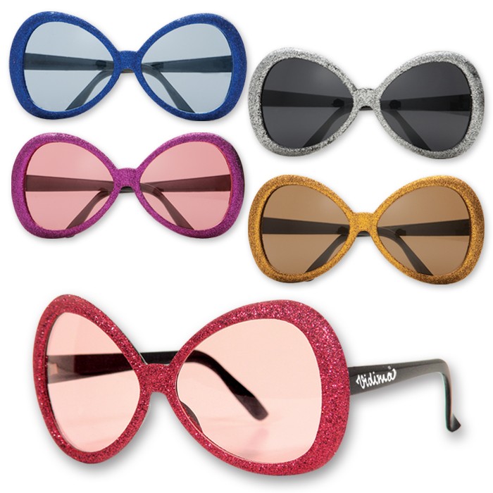 Glamour Glitter Sunglasses