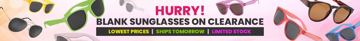 Blank Sunglasses Blank Sunglasses