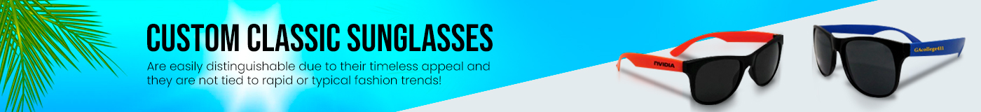 Custom Classic Sunglasses Custom Classic Sunglasses