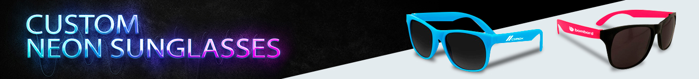 Custom Neon Sunglasses Custom Neon Sunglasses