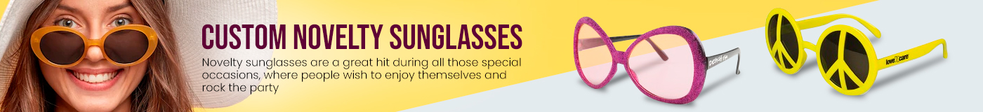 Custom Novelty Sunglasses Custom Novelty Sunglasses