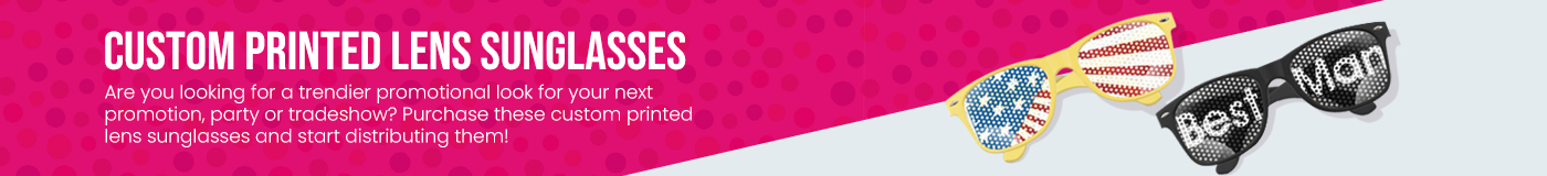 Custom Printed Lens Sunglasses Custom Printed Lens Sunglasses