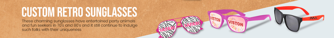 Custom Retro Sunglasses Custom Retro Sunglasses