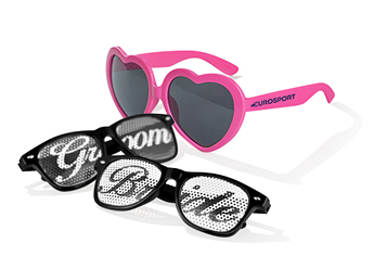 WEDDING SUNGLASSES